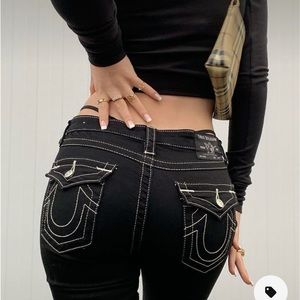 True Religion Curvy Skinny